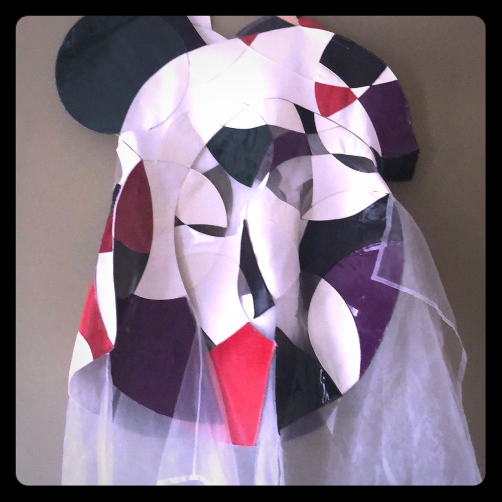 Statement dress by junya watanabe